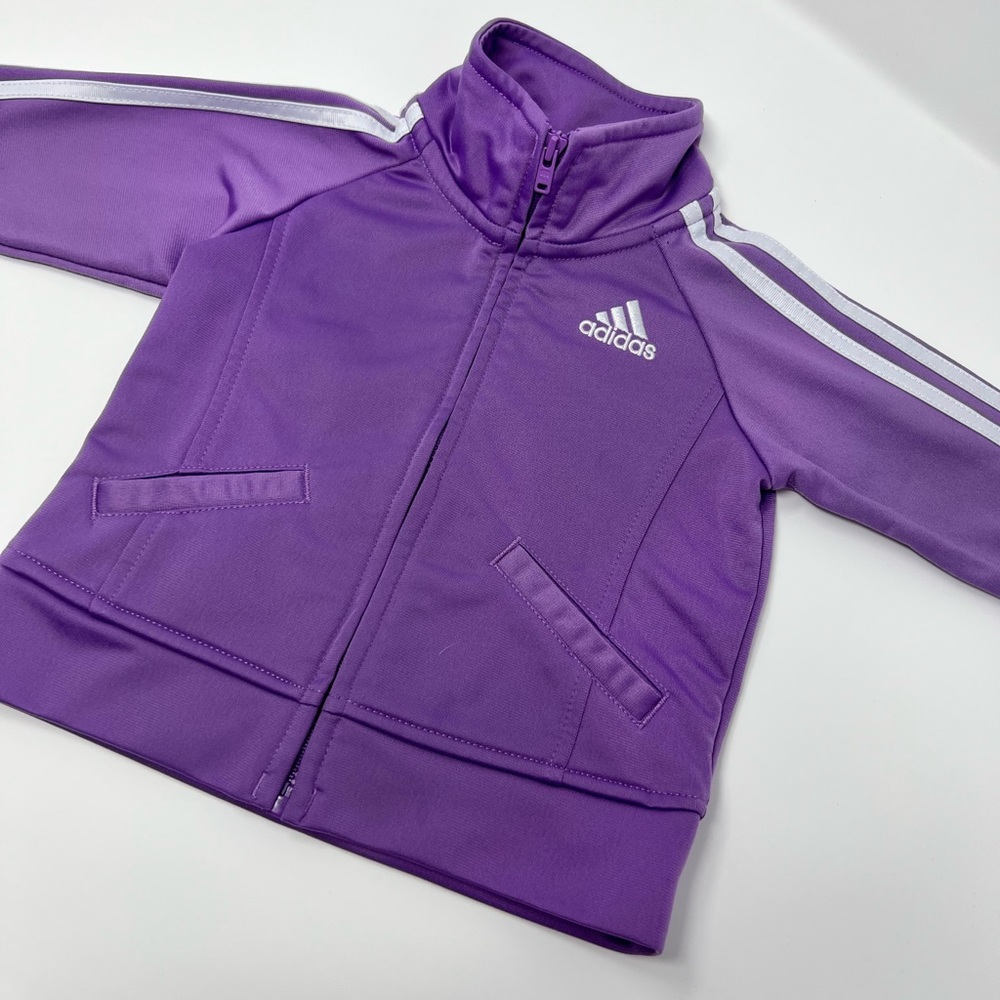 Adidas purple hoodie